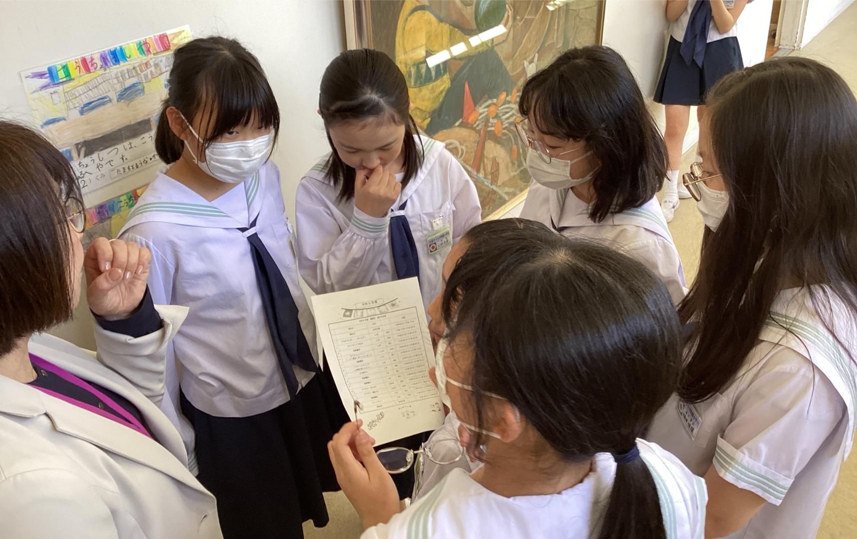 6年女子 運動会に向けて（６年生） ｜ 京都女子大学附属小学校